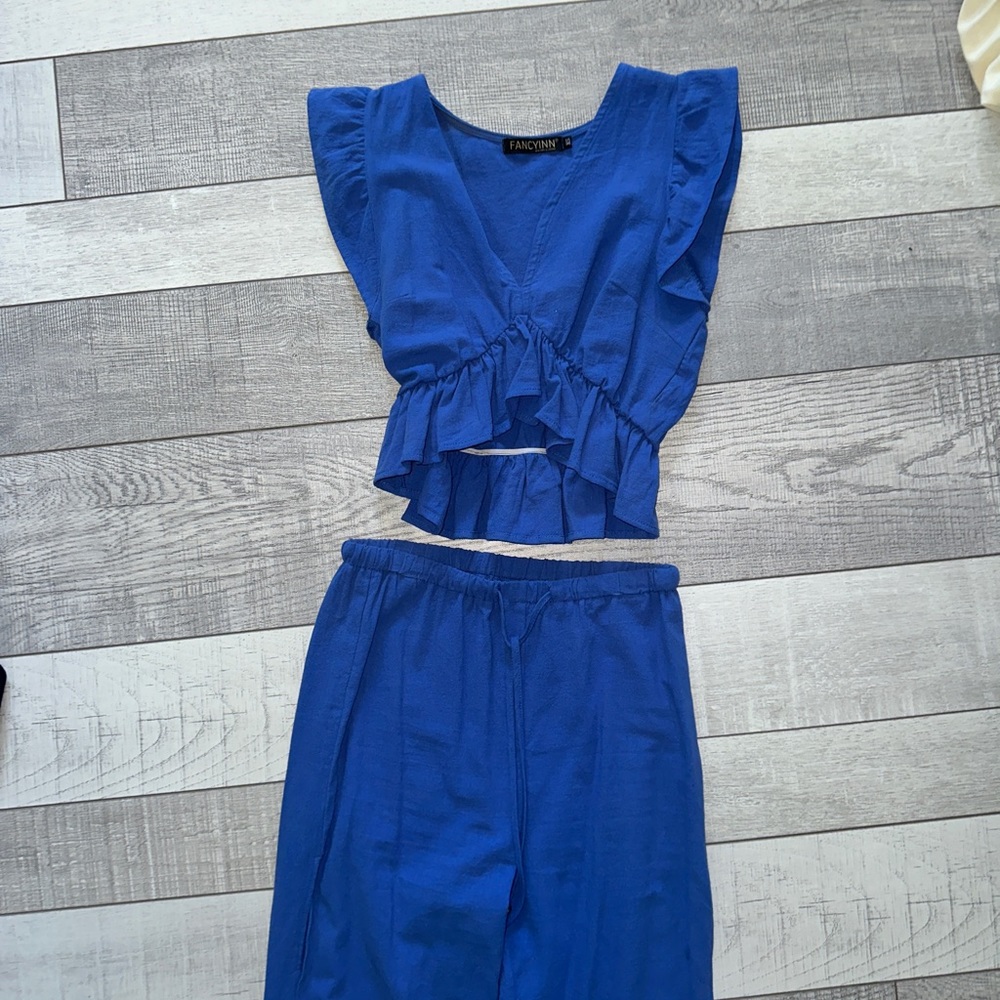 Two-Piece jumpsuit set